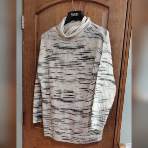 Cowl neck sweater